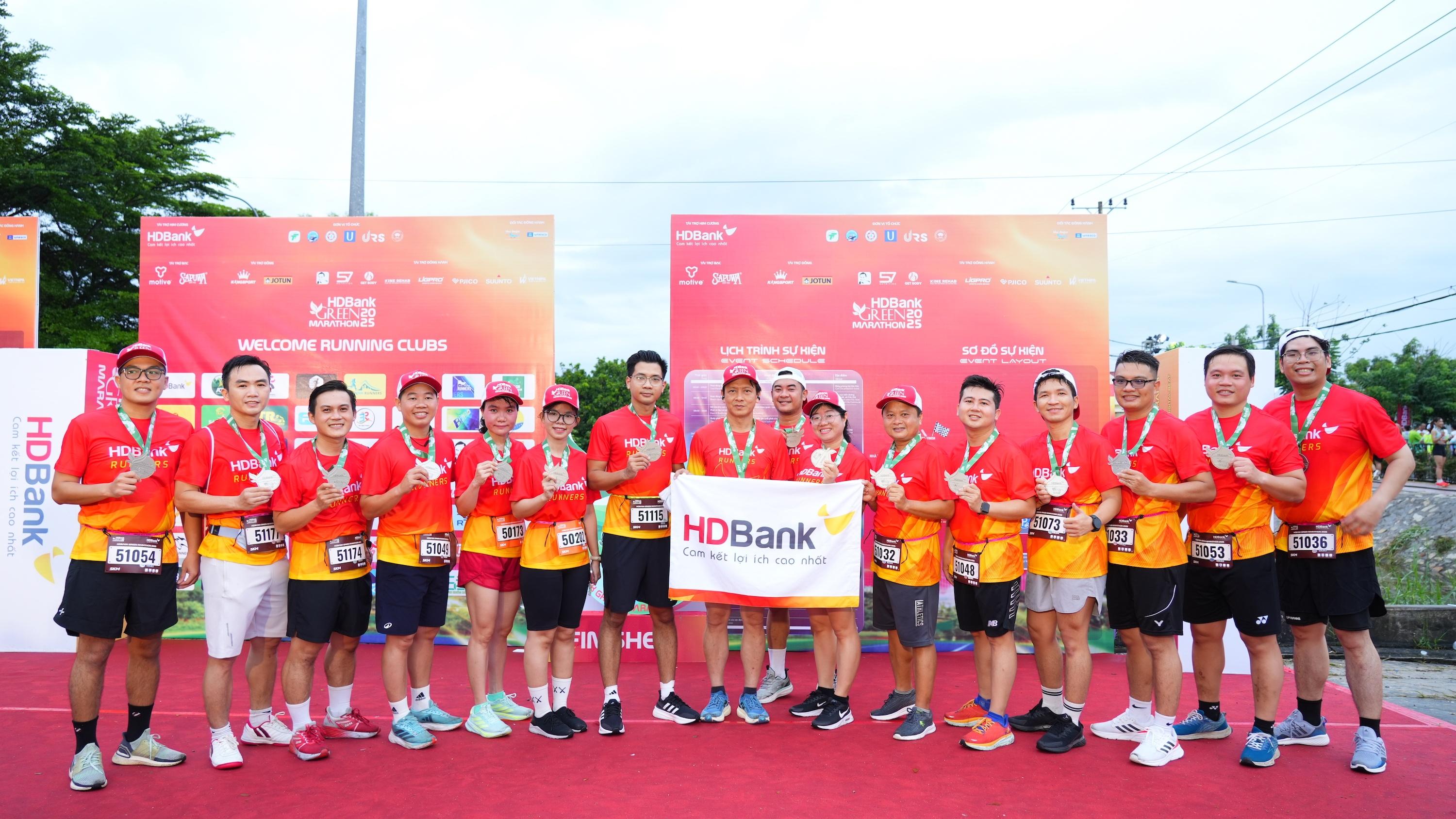 Cộng đồng HDBank Runners cùng lan tỏa tinh thần thể thao và sự gắn kết qua mỗi mùa giải.
