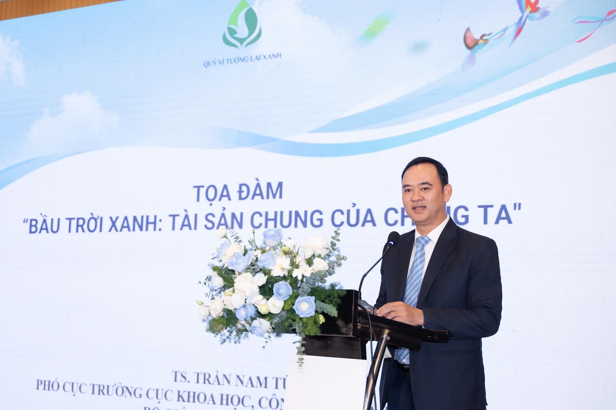 Không gian đối thoại đa chiều tại tọa đàm.