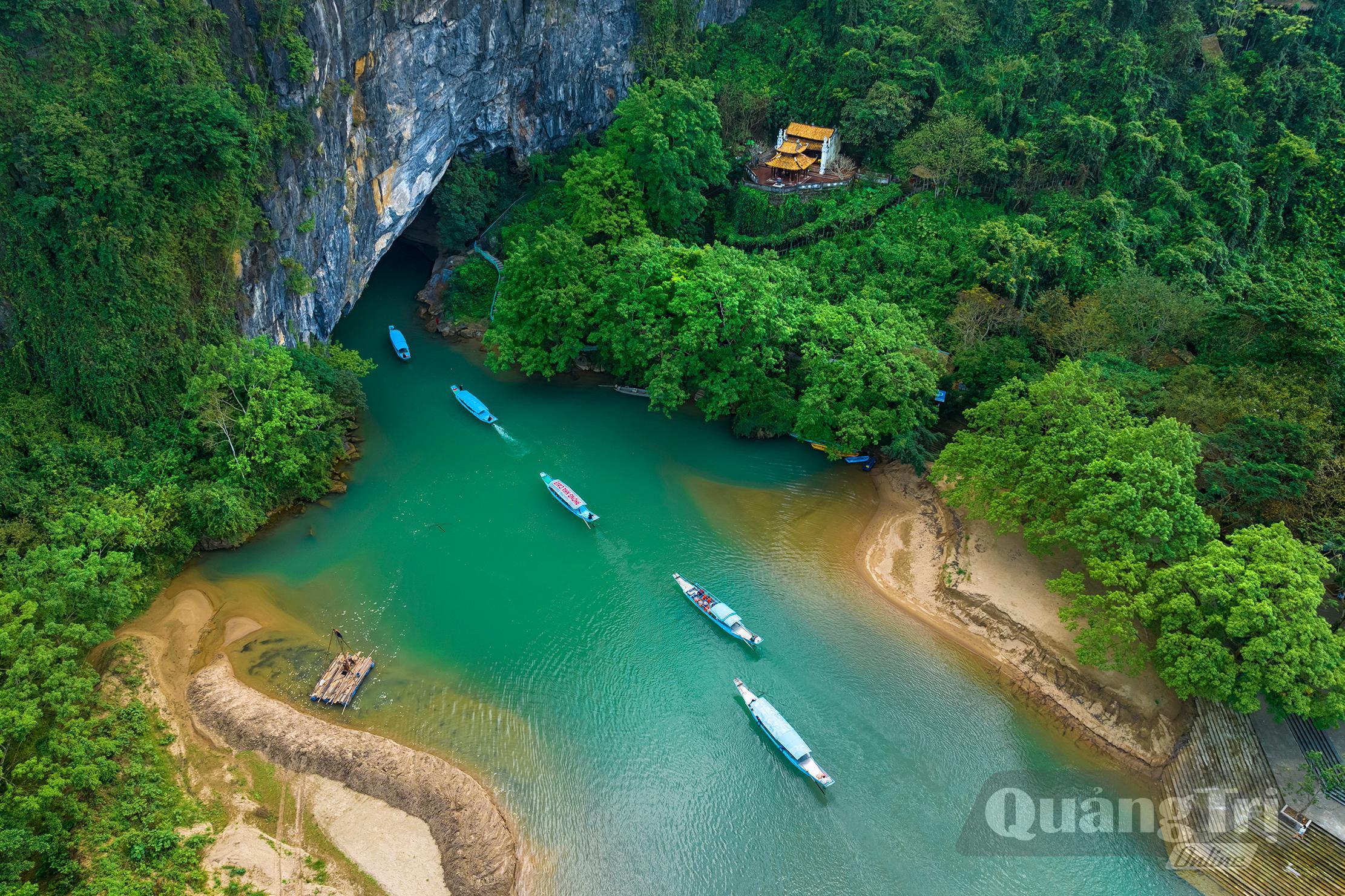 Phong Nha-Kẻ Bàng với nhiều cảnh quan đẹp, hang động kỳ vĩ - Ảnh: Trung tâm Du lịch Phong Nha-Kẻ Bàng.