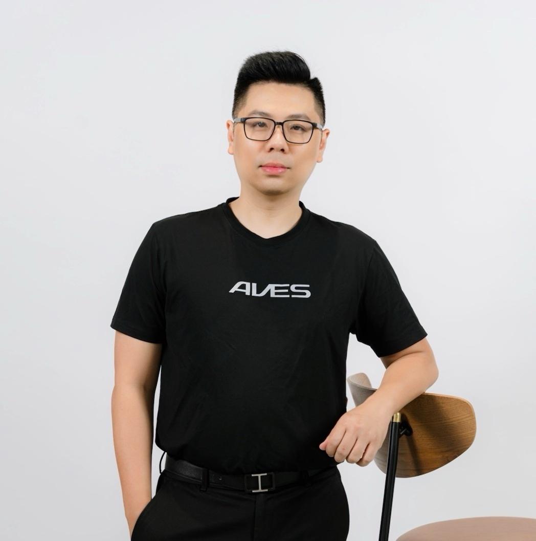 Ông Lê Hoàng Long là Đồng sáng lập kiêm Giám đốc Khối Thương mại AVES.