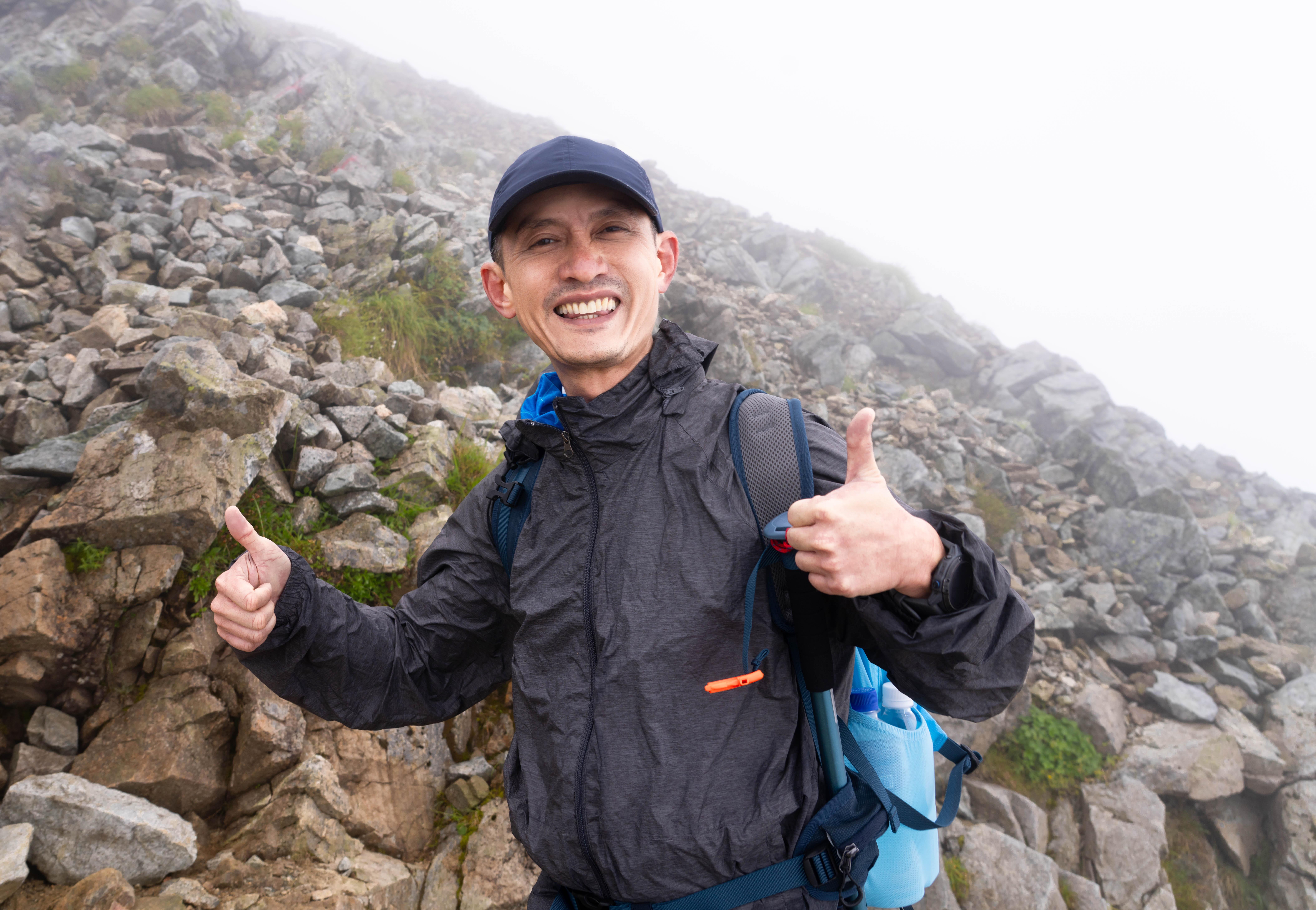  Anh Nguyễn Minh Tú - Chief Technology Officer, Zalo trên cung trek Tateyama. 