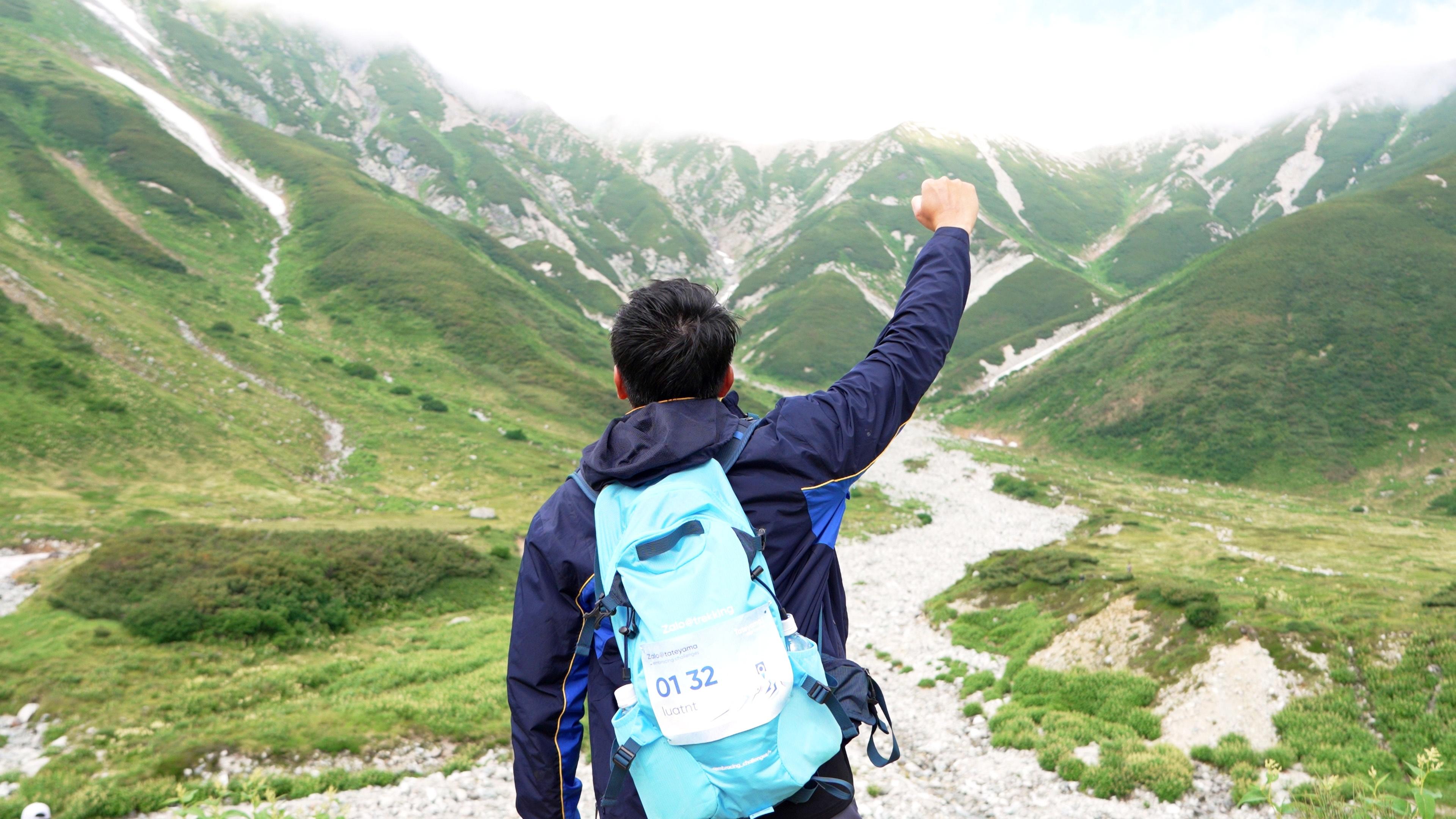 Tinh thần embracing challenges của Zalo luôn hiện diện trên khắp mọi nẻo đường.