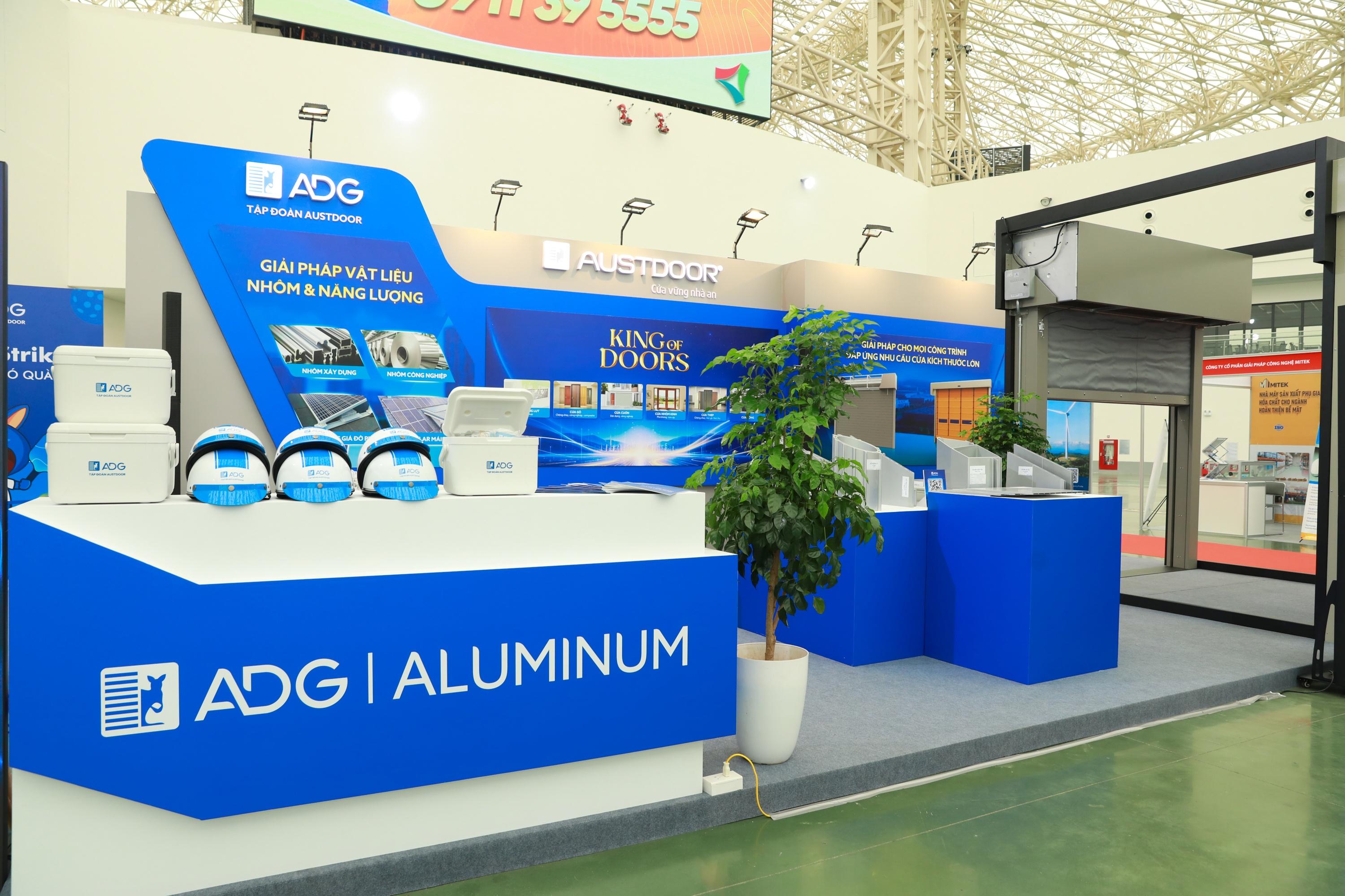 Không gian trưng bày của Tập đoàn Austdoor tại Triển lãm VIEEXPO 2026. 