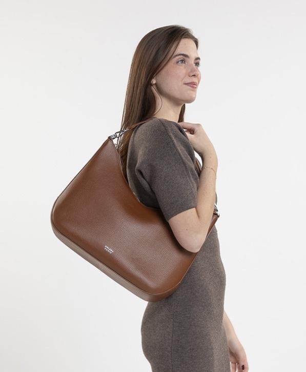 Bộ sưu tập túi da sang trọng Le Cuir Graine của thương hiệu Delsey Paris. Ảnh: Delsey Paris.