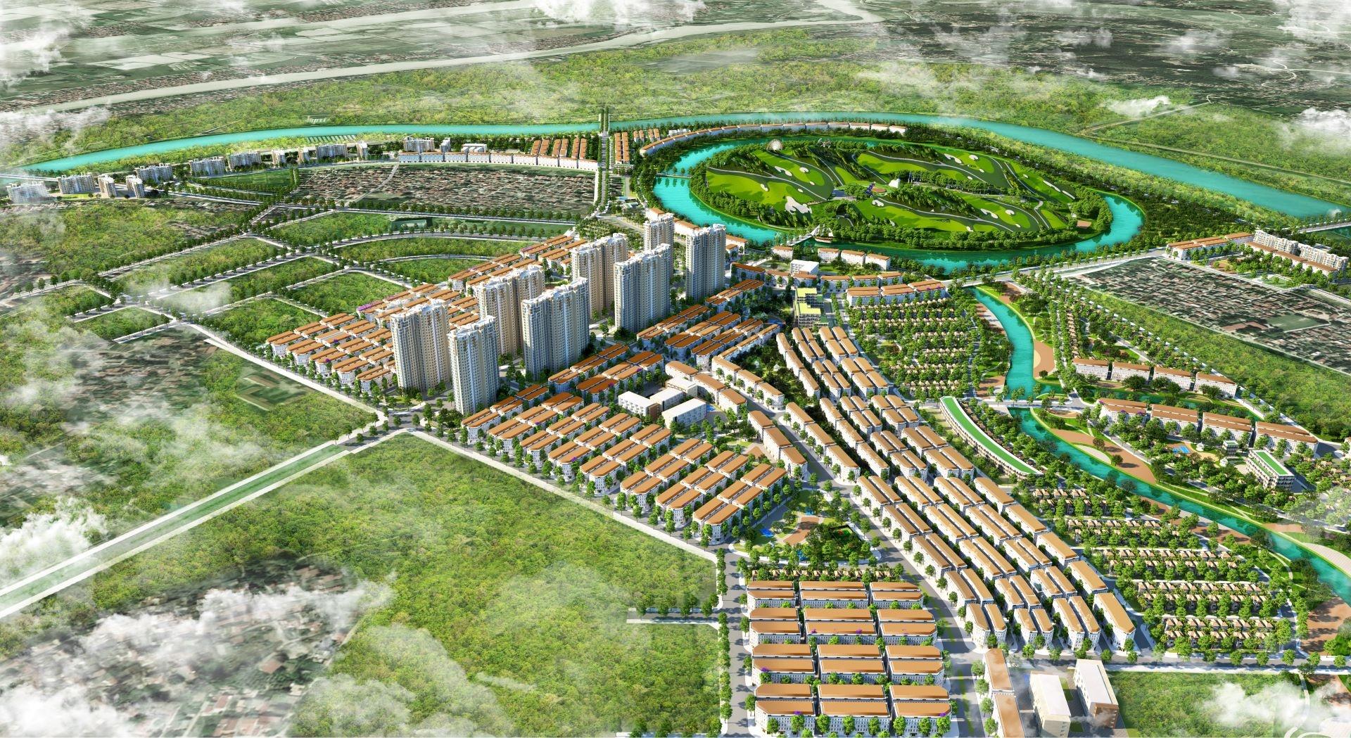 Khi hoàn thành, dự án Vinhomes King Park hứa hẹn trở thành lựa chọn sống chất lượng cao cho cộng đồng chuyên gia và lao động tinh hoa trong nước lẫn quốc tế. Ảnh phối cảnh dự án.