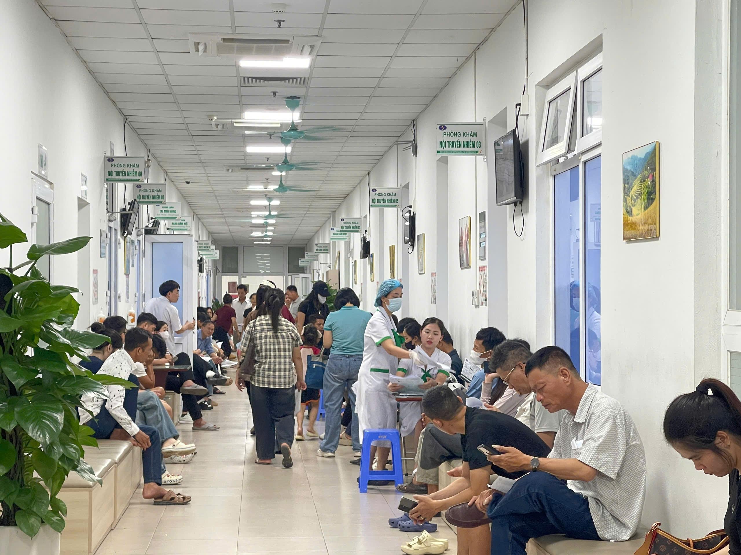  Zalo Mini App Bệnh viện Bệnh Nhiệt đới Trung ương ghi nhận hơn 76.000 lượt sử dụng từ tháng 7/2026 đến nay. 