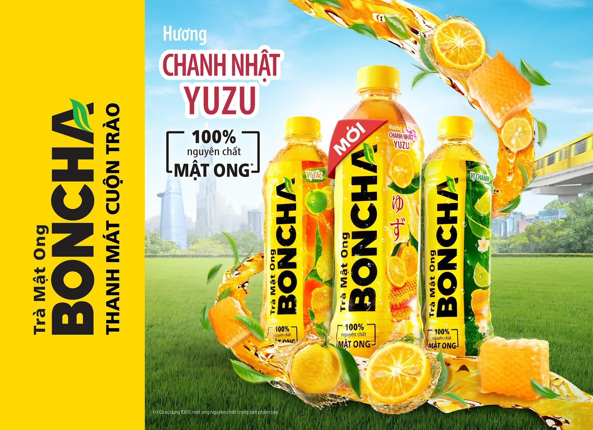  Bộ ba hương vị chanh, tắc, chanh Nhật Yuzu đa vị sáng tạo. 