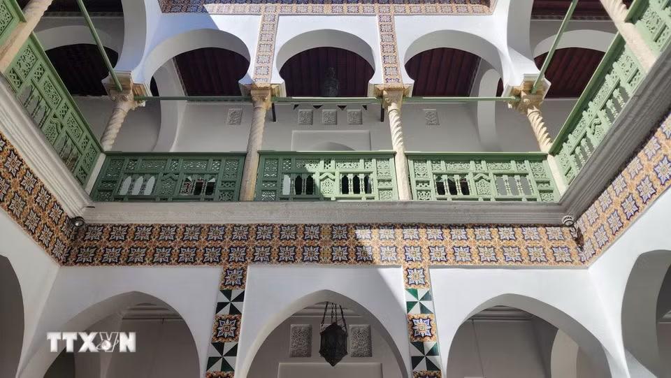 Kiến trúc thời Đế chế Ottoman. (Ảnh: Mạnh Hùng/TTXVN)