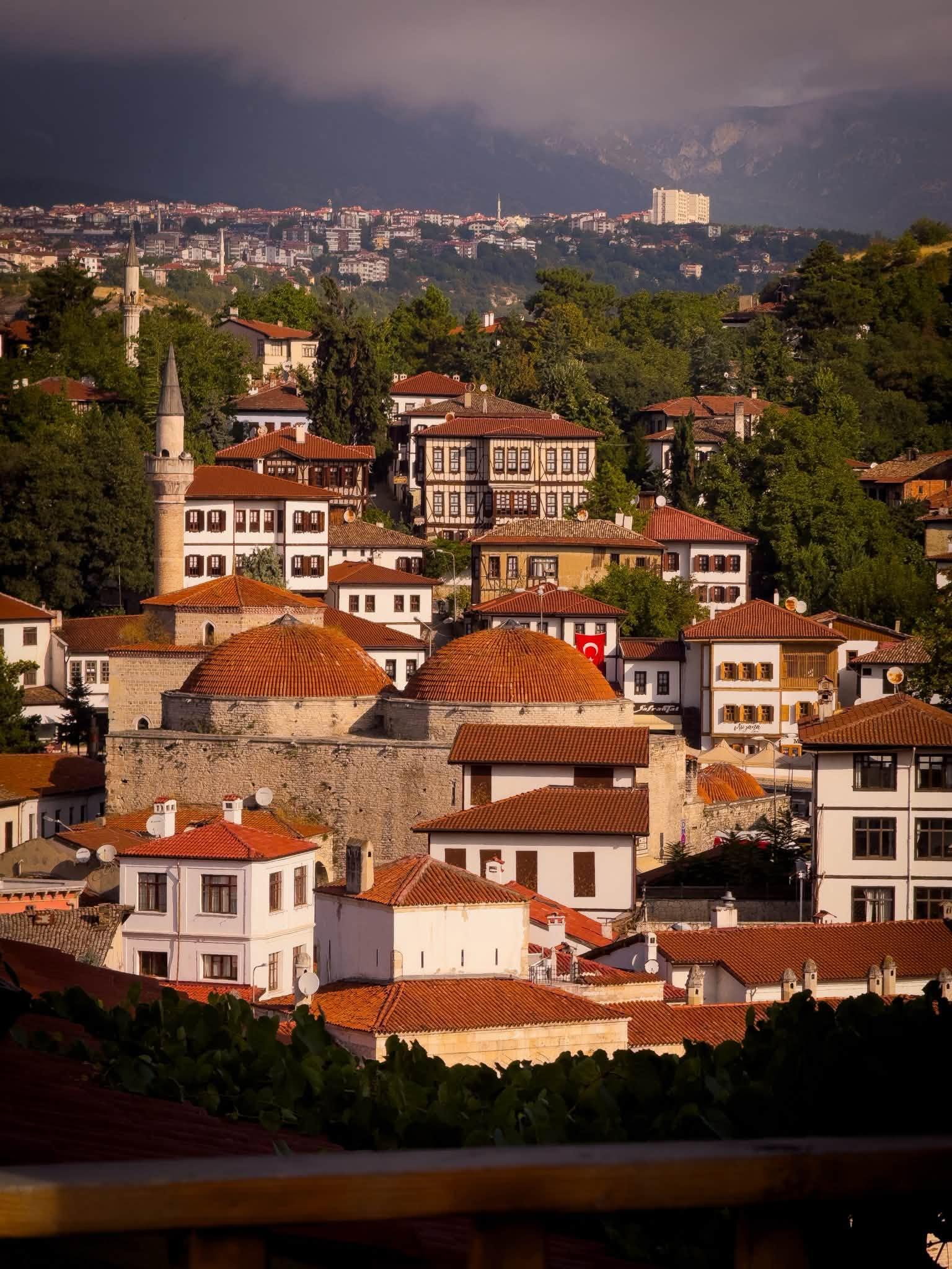 Safranbolu – một thị trấn cổ nằm giữa núi đồi phía Bắc Thổ Nhĩ Kỳ