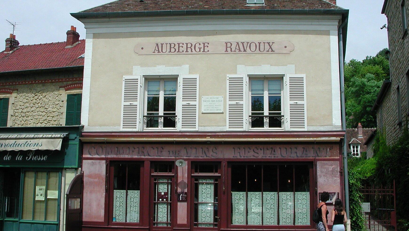 Ngôi nhà Auberge Ravoux, nơi Vincent Van Gogh thuê ở những ngày cuối đời. Ảnh: Time out