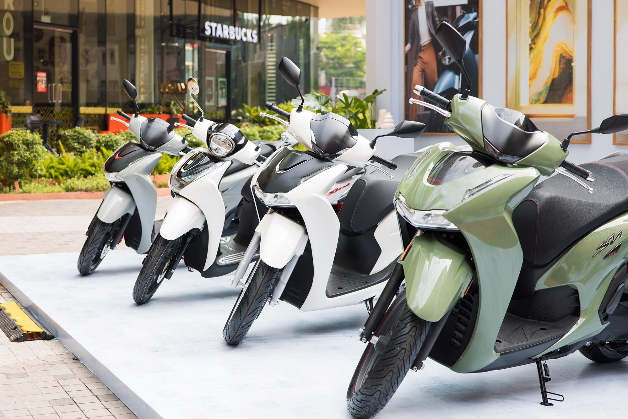  Sh mode 2027 sở hữu thiết kế mềm mại, tinh tế. 