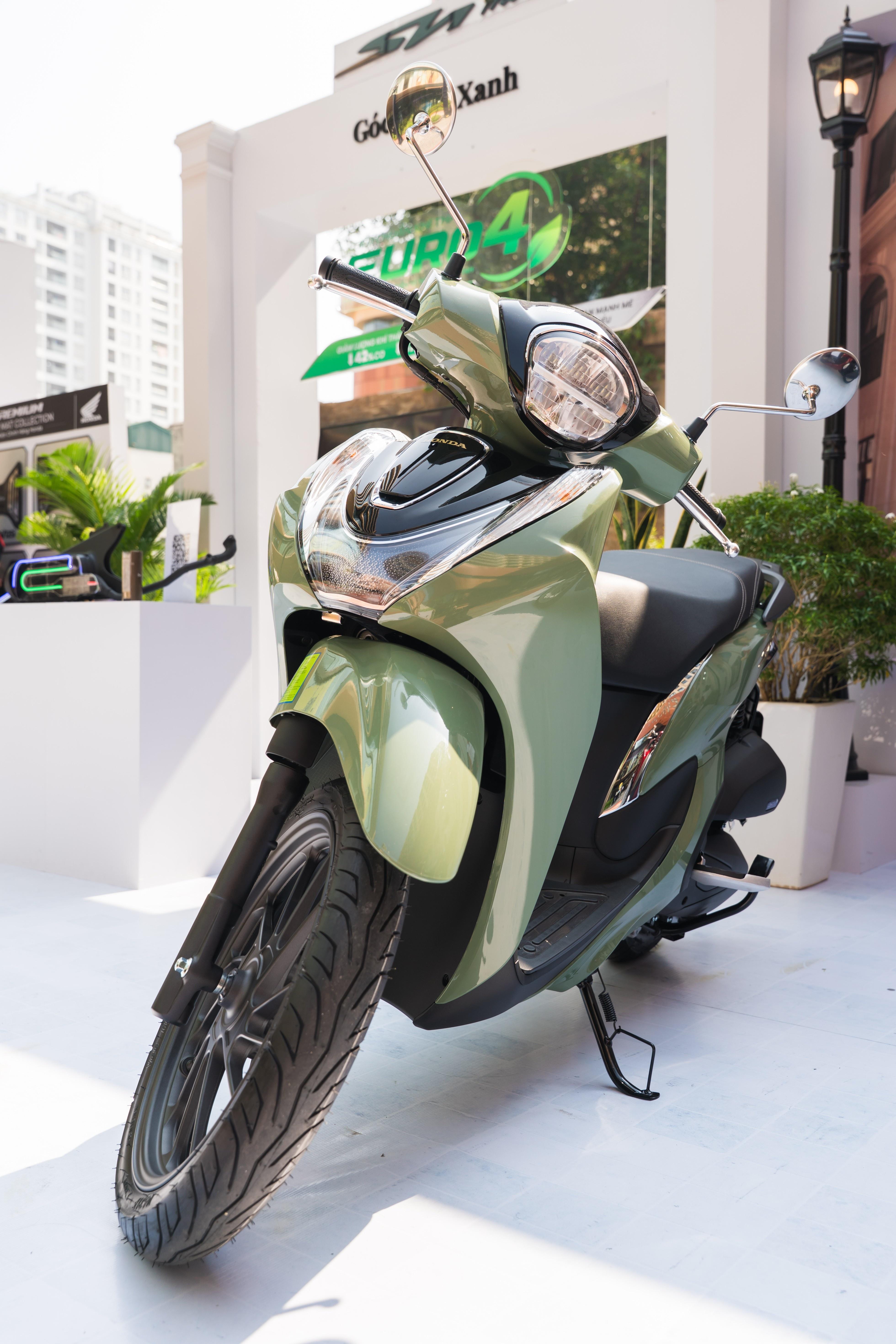  Sh mode 2027 với kiểu dáng sang trọng, động cơ tiên tiến đạt tiêu chuẩn khí thải Euro 4. 