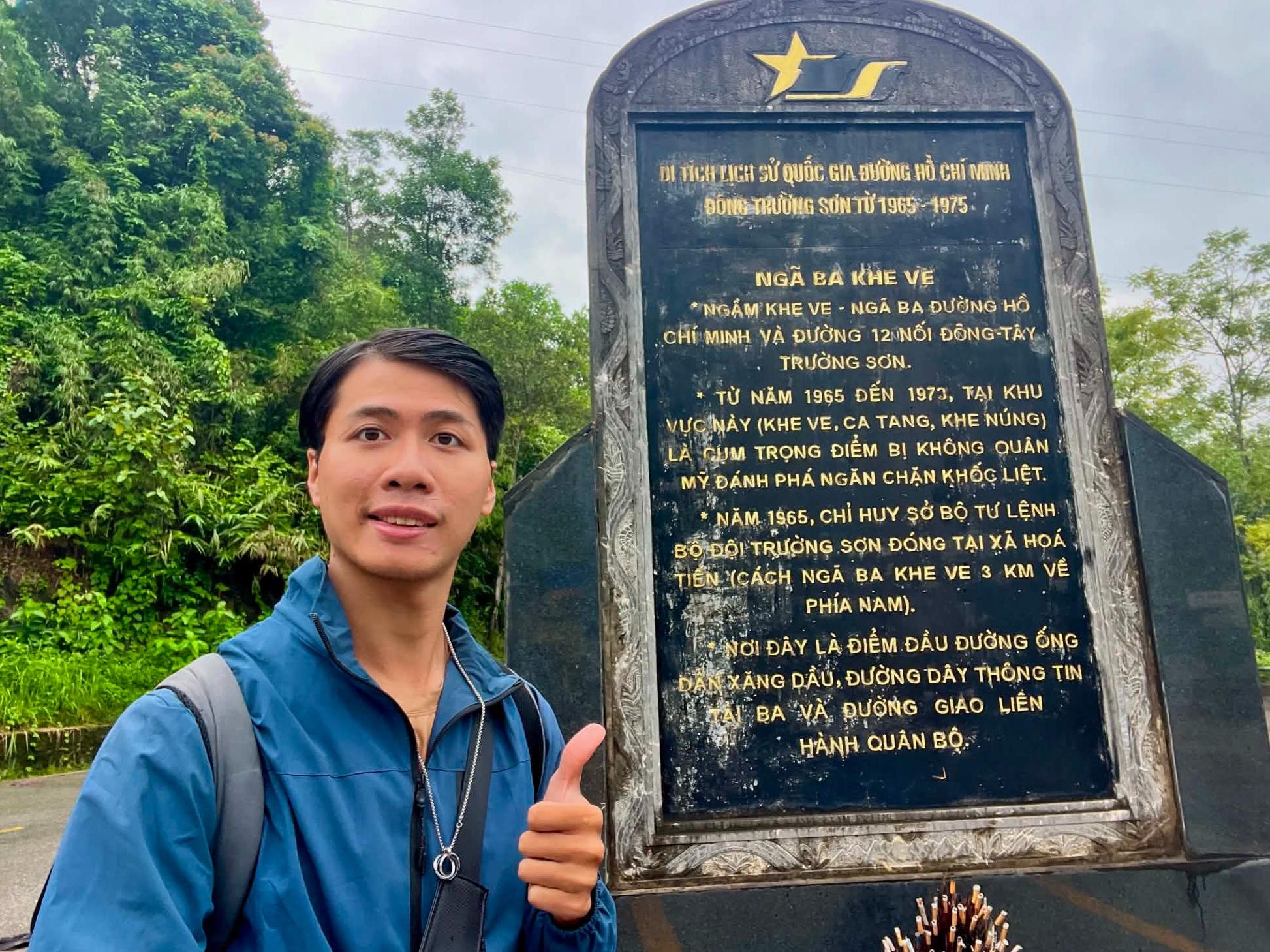  Trường Sơn là chặng khó khăn nhất với tôi, thời tiết không thuận lợi khiến việc di chuyển nhiều lúc trở nên nguy hiểm, nhưng có lẽ đây cũng là địa điểm đáng nhớ nhất trong chuyến xuyên Việt lần này. 