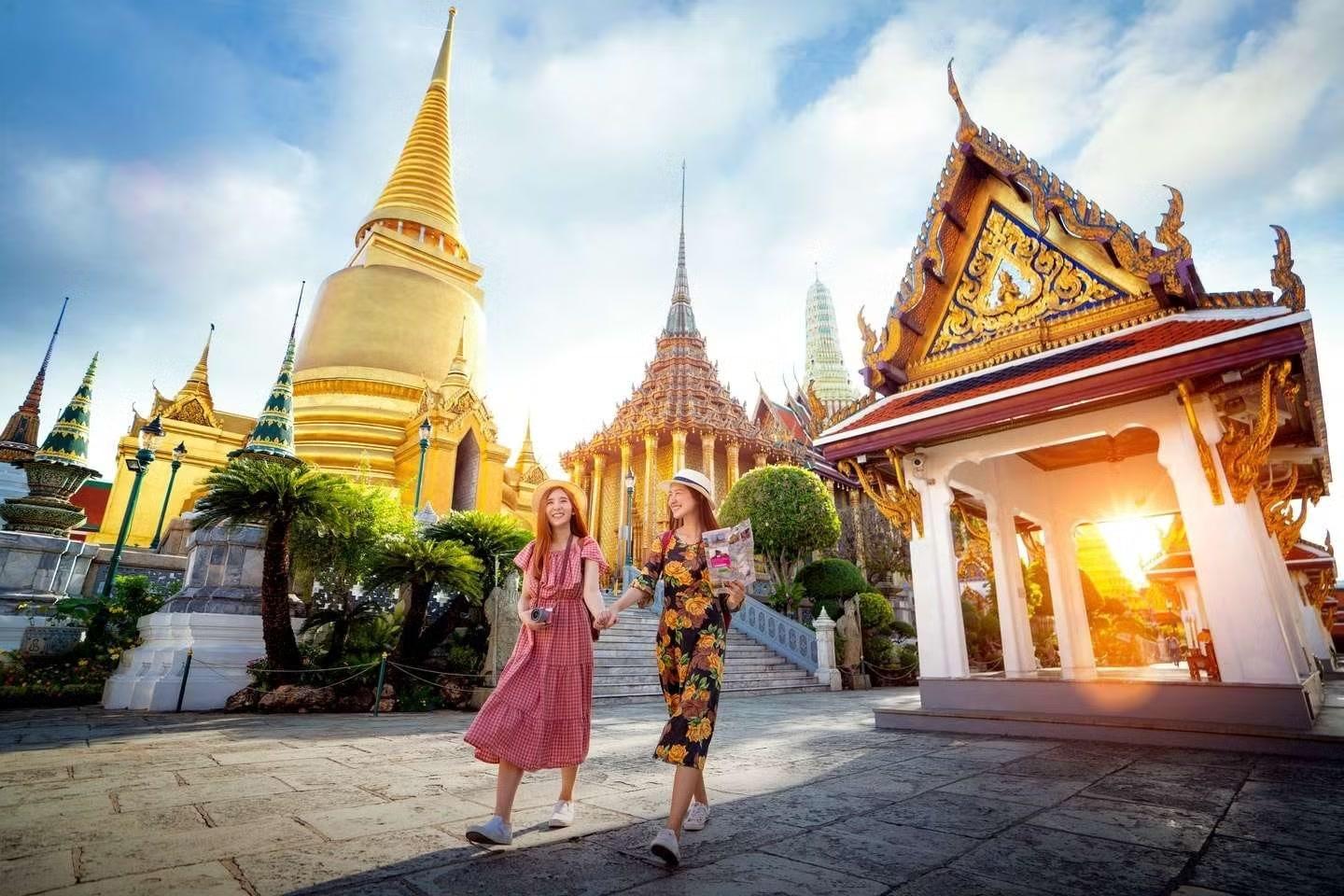 Thái Lan thu hút du khách với văn hóa đặc sắc, ẩm thực đa dạng và nhiều trải nghiệm phù hợp cho các chuyến đi ngắn ngày