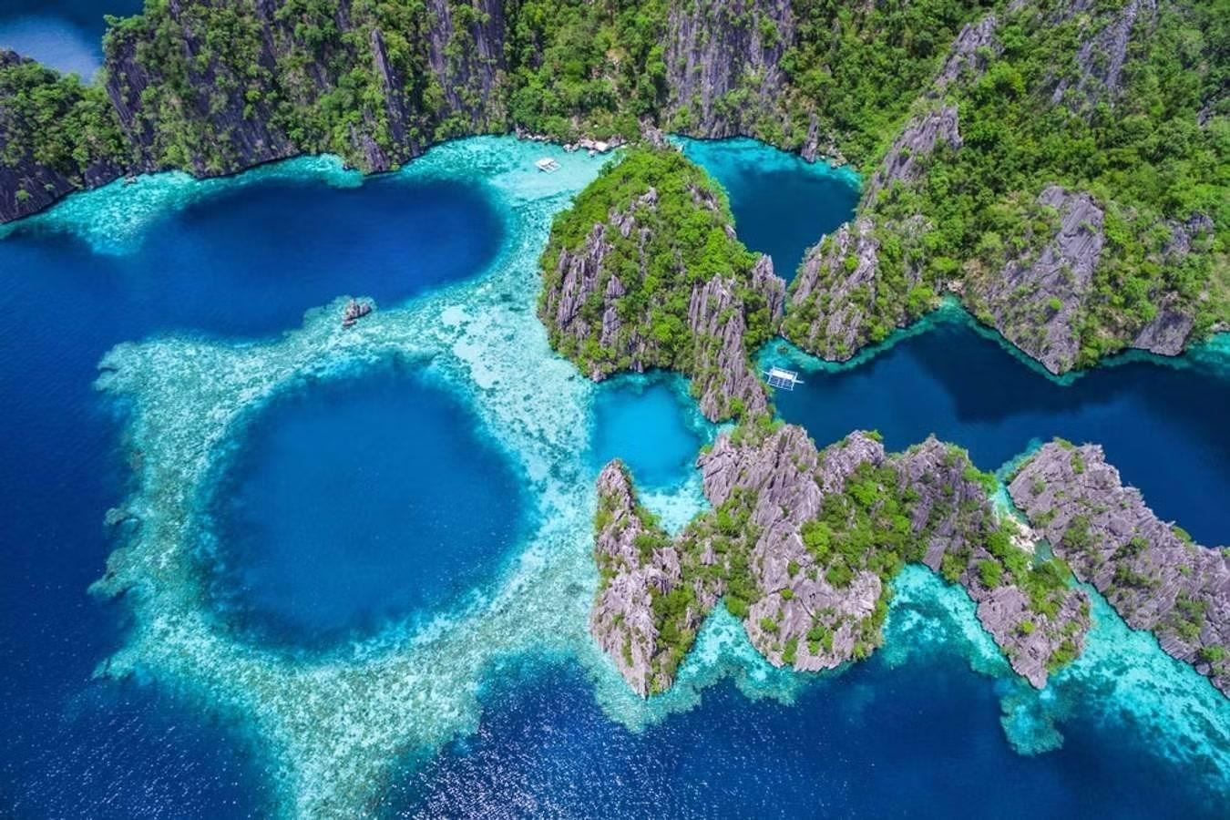 Philippines hấp dẫn du khách bởi biển đảo, những bãi biển nhiệt đới và hệ sinh thái biển phong phú