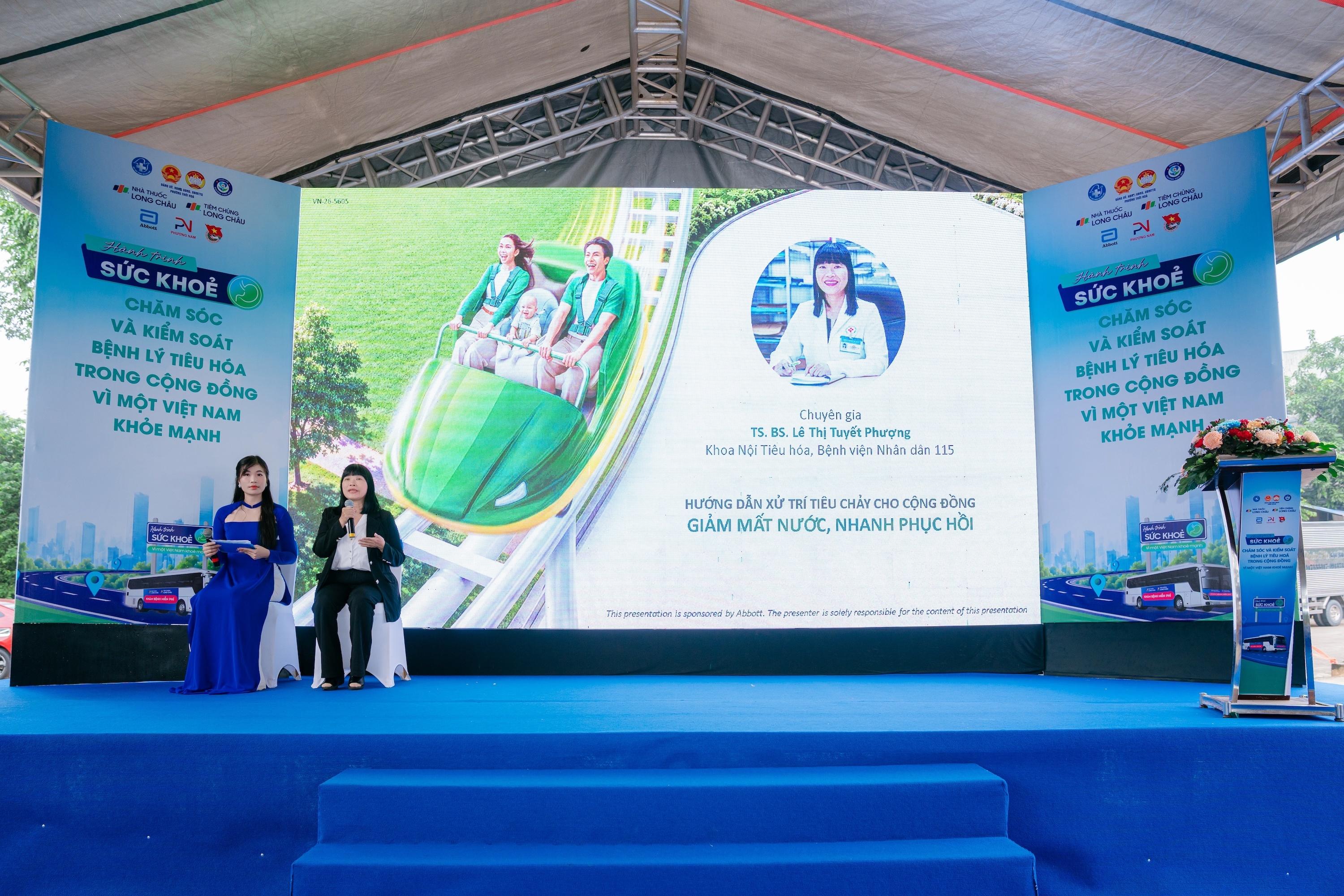  Bác sĩ chia sẻ kiến thức về tiêu chảy cấp và lưu ý trong xử trí, chăm sóc người bệnh. 