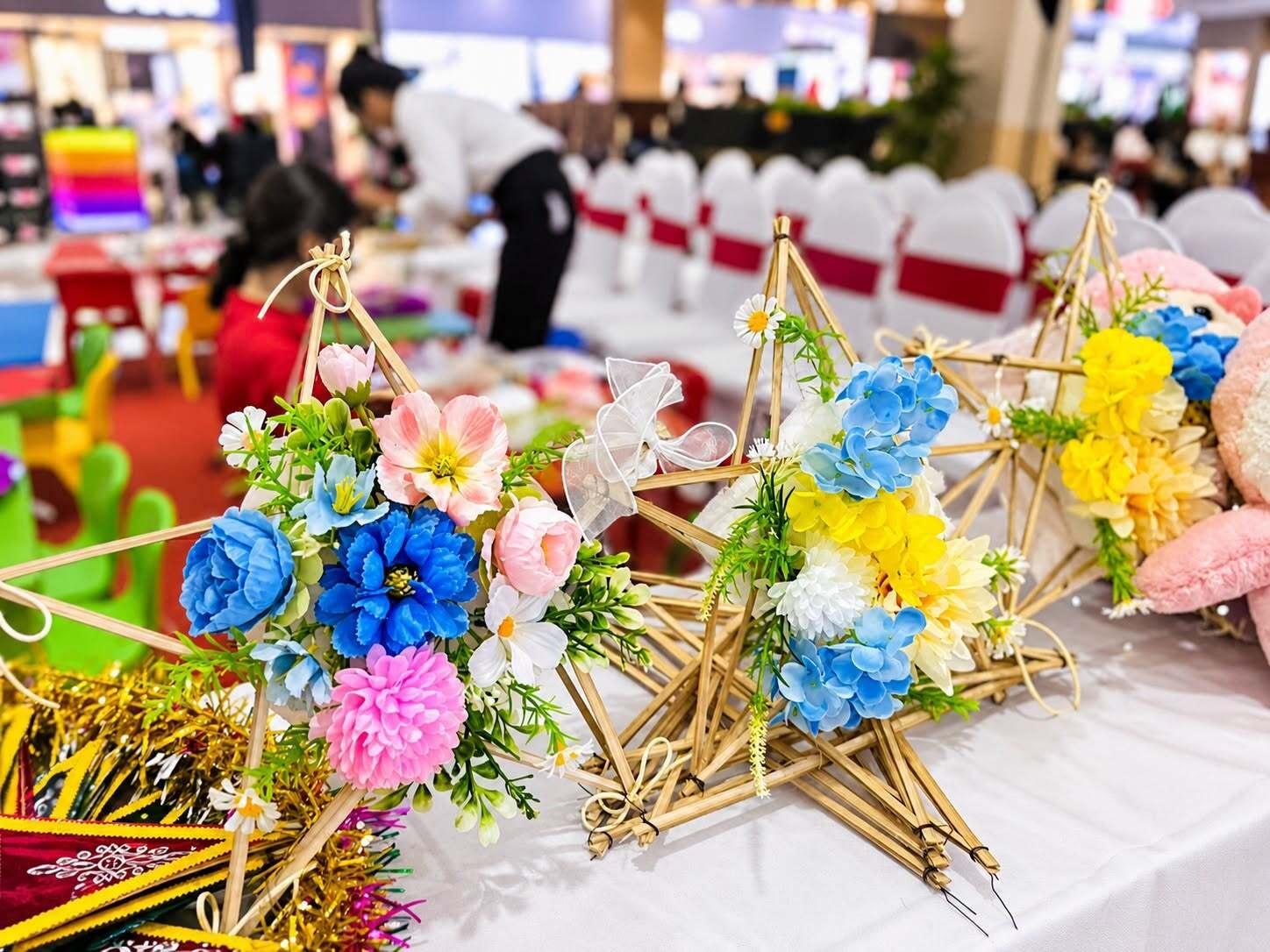 Workshop Trung thu làm mới nét truyền thống qua những trải nghiệm thủ công sáng tạo.