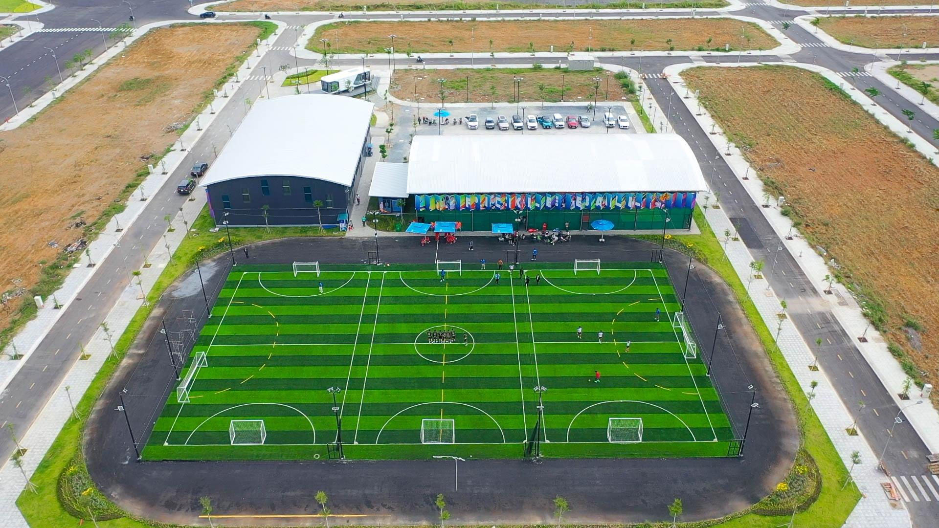  Active Hub quy mô 10.000 m2 đã đi vào vận hành tại phân khu The Vigos - Hiep Phuoc Premia. 