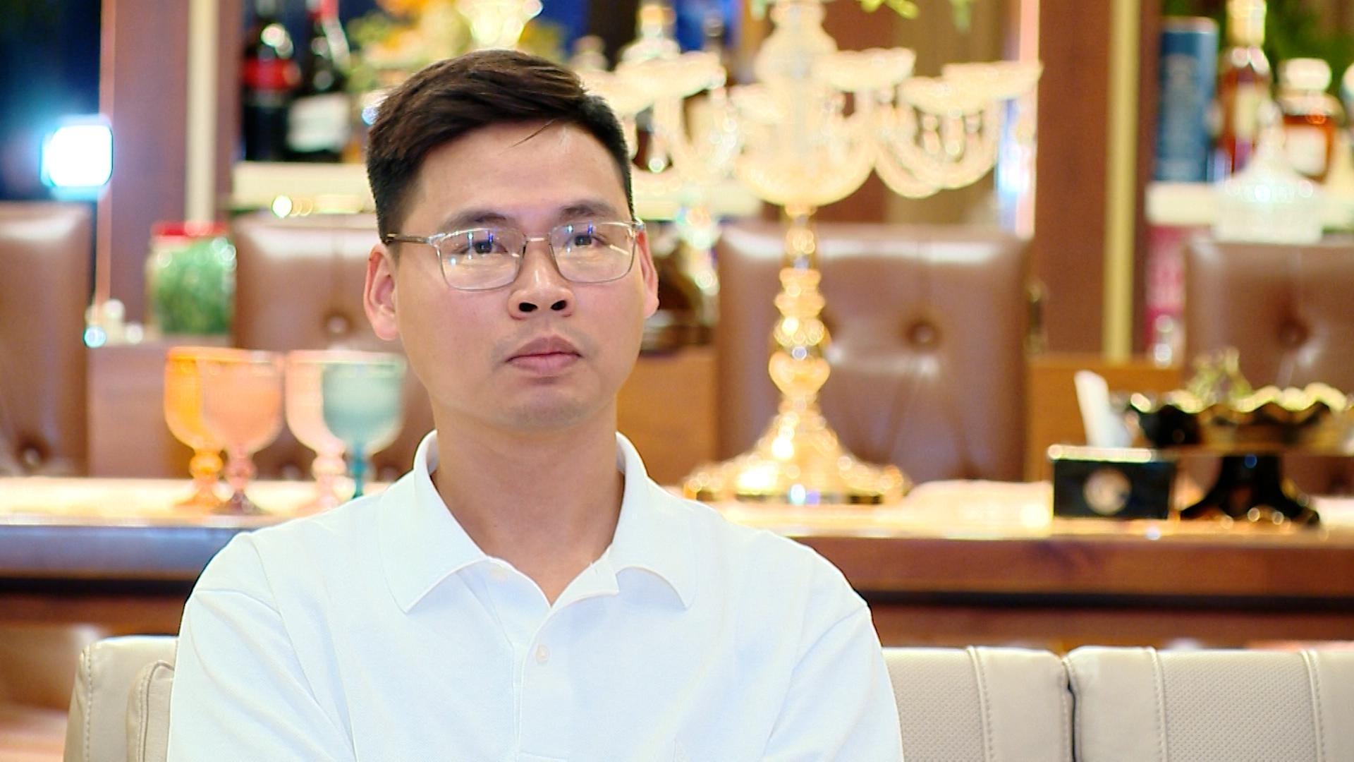 Anh Trịnh Trung Hiếu (Hà Nội) bày tỏ sự hài lòng khi dùng dịch vụ Internet của VNPT.