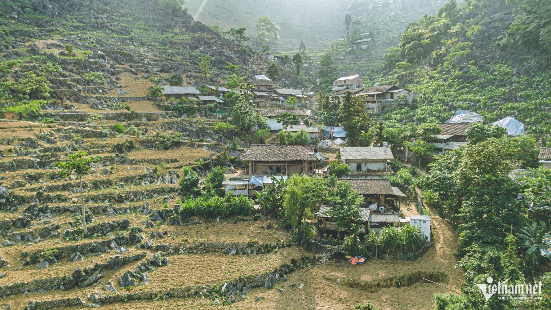 Khu vực Cao nguyên đá Đồng Văn có hơn 250 nghìn người thuộc 17 dân tộc cùng sinh sống. Người Mông chiếm đông nhất, bên cạnh các dân tộc Dao, Giáy, Nùng, Tày, Bố Y, Lô Lô... Mật độ dân số bình quân khoảng 75 người/km².
