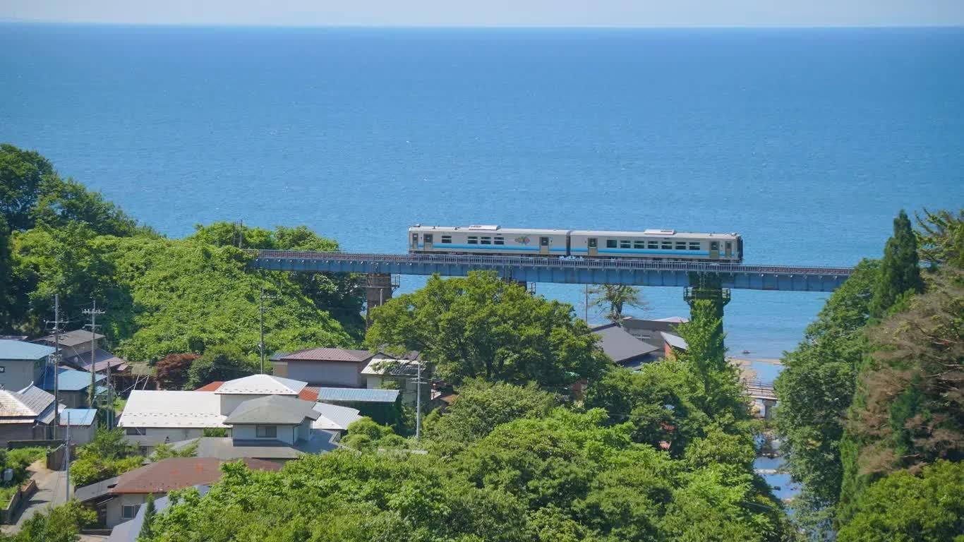 Tuyến Gono. Nguồn hình ảnh: 掬茶, CC BY-SA 4.0 , qua Wikimedia Commons