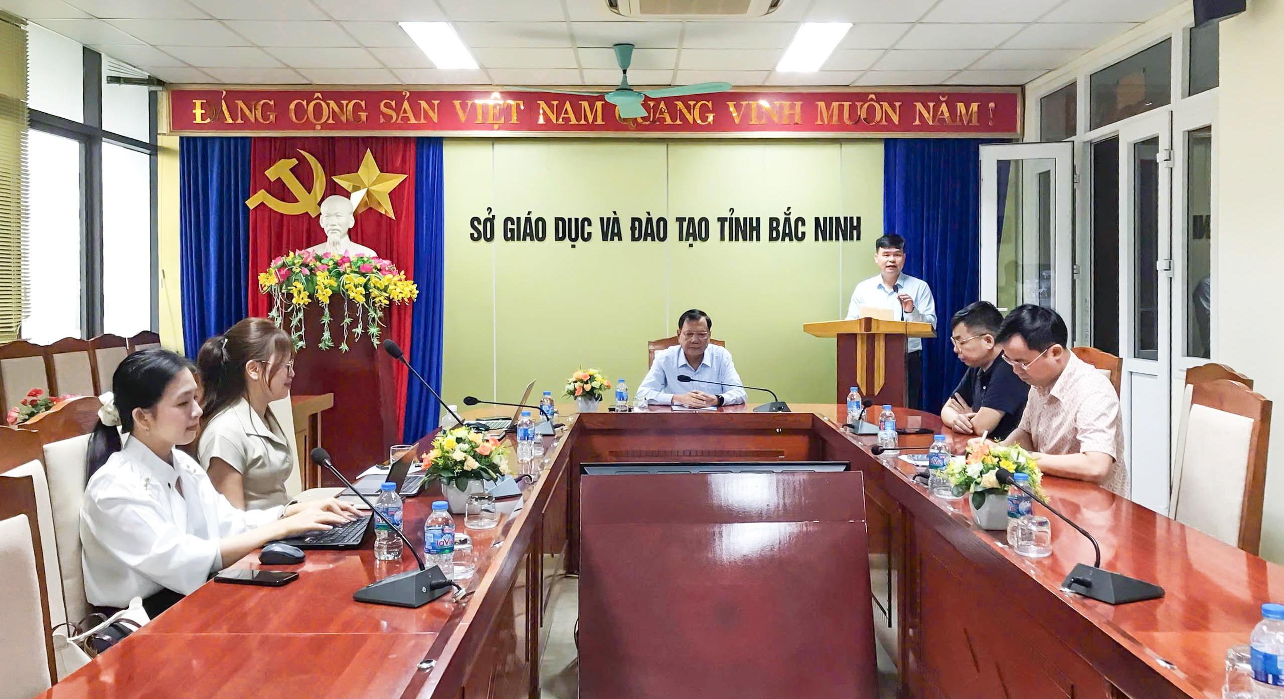 Hội nghị tập huấn hướng dẫn sử dụng, vận hành kênh Zalo OA cho các cơ sở giáo dục trên địa bàn thành phố Bắc Ninh vào tháng 3/2026.