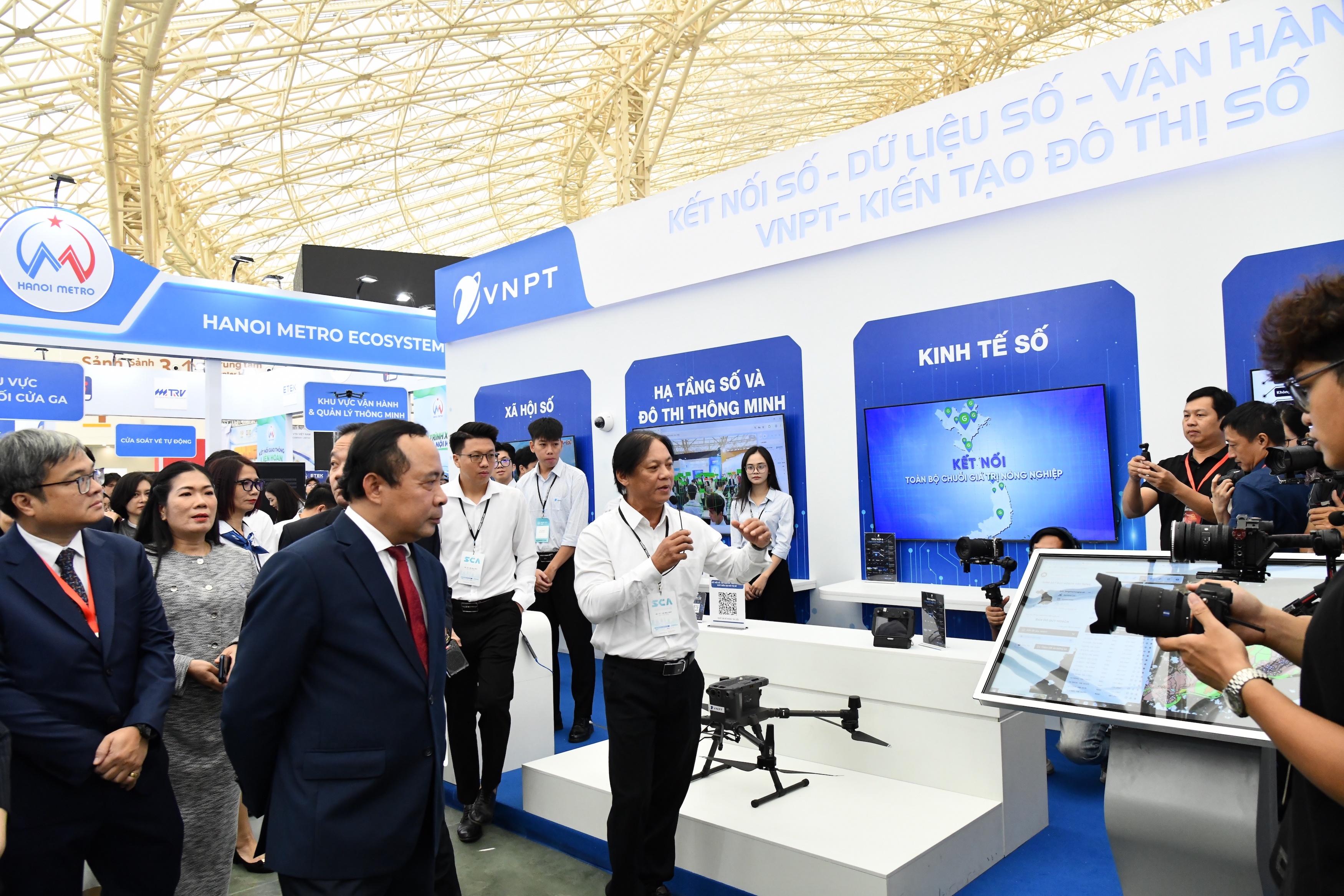  Gian hàng của VNPT tại Smart City Asia 2026. 