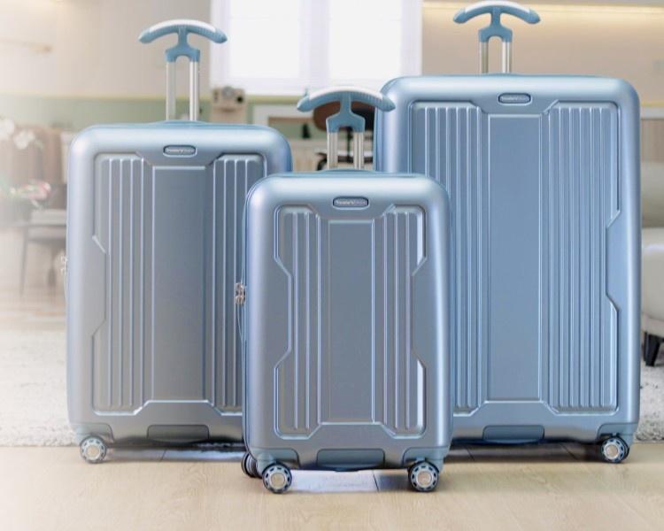  Bộ sưu tập vali Ultimax. Ảnh: Traveler’s Choice.