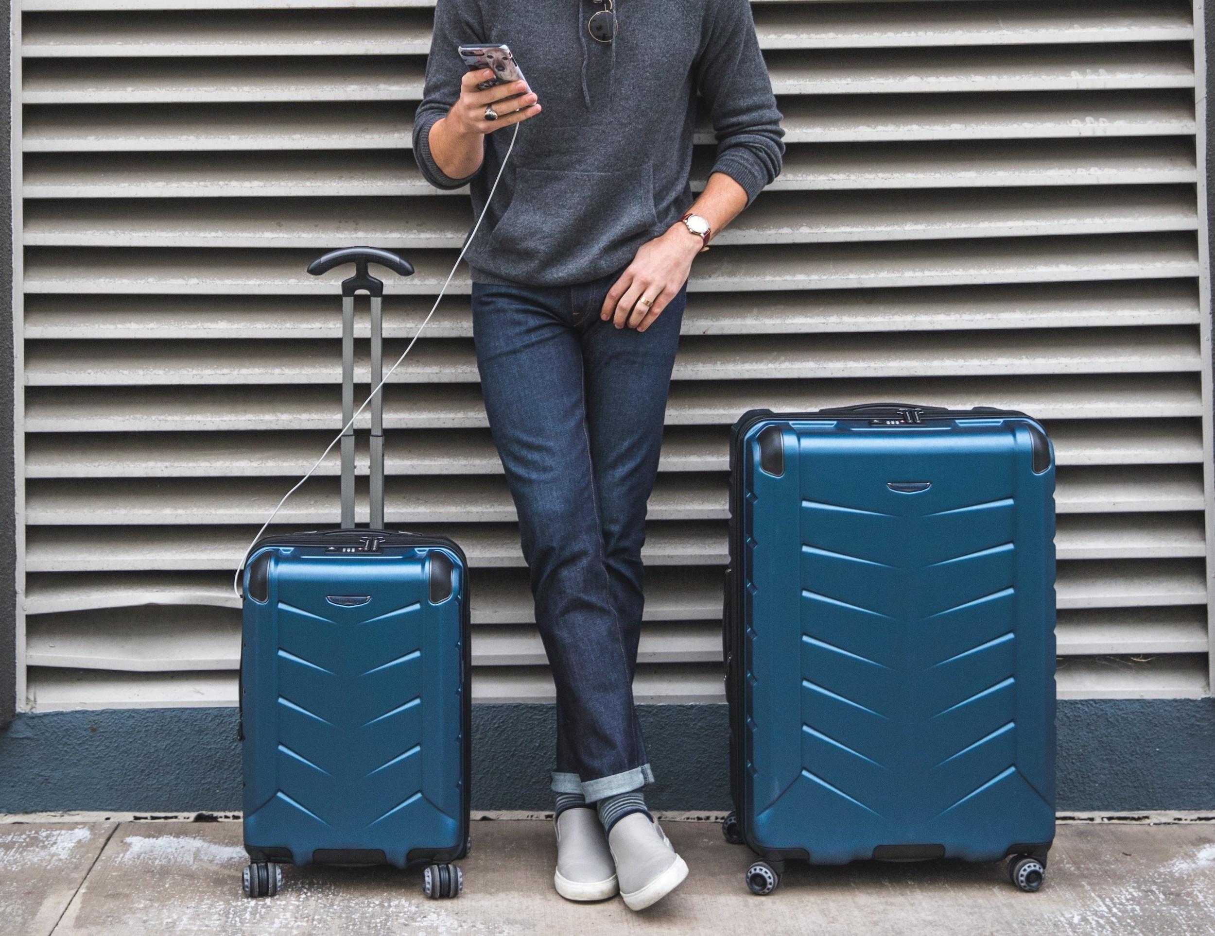  Bộ sưu tập vali Silverwood II. Ảnh: Traveler’s Choice.