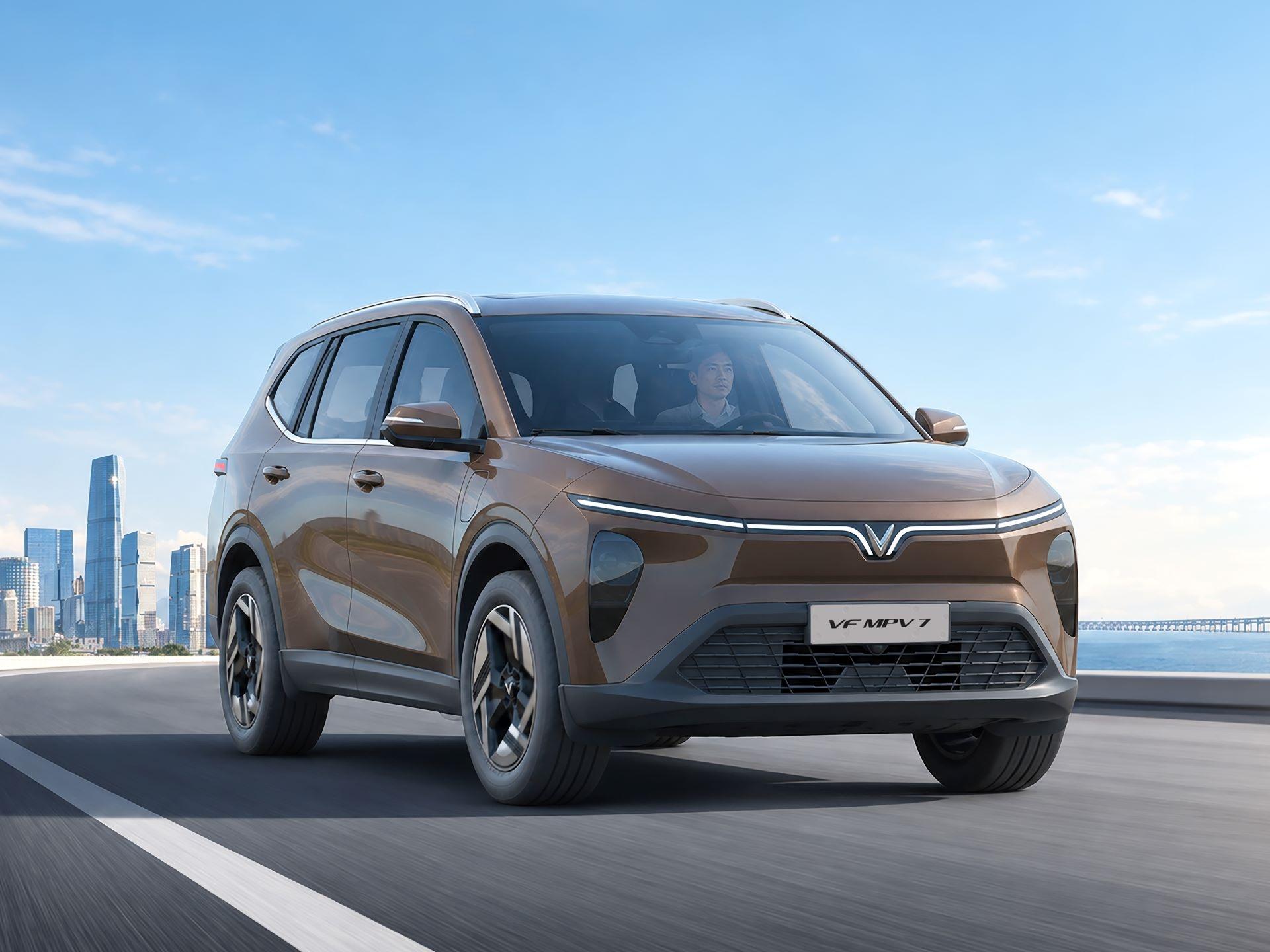 Mẫu MPV điện của VinFast có giá niêm yết 750 triệu đồng.