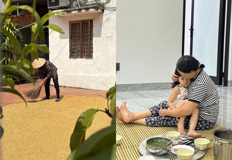 Bà Ngủi tần tảo sớm hôm, yêu thương con cháu 