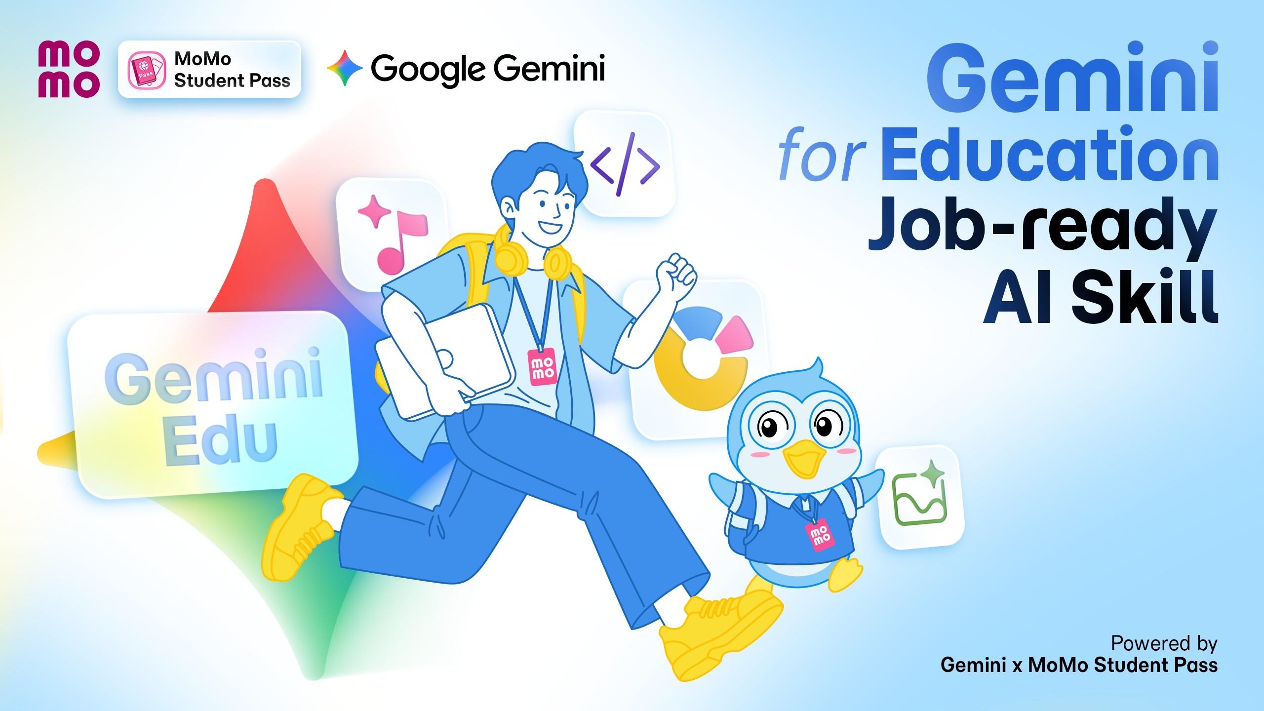  Gemini for Education trang bị kỹ năng AI giúp sinh viên sẵn sàng cho công việc. 