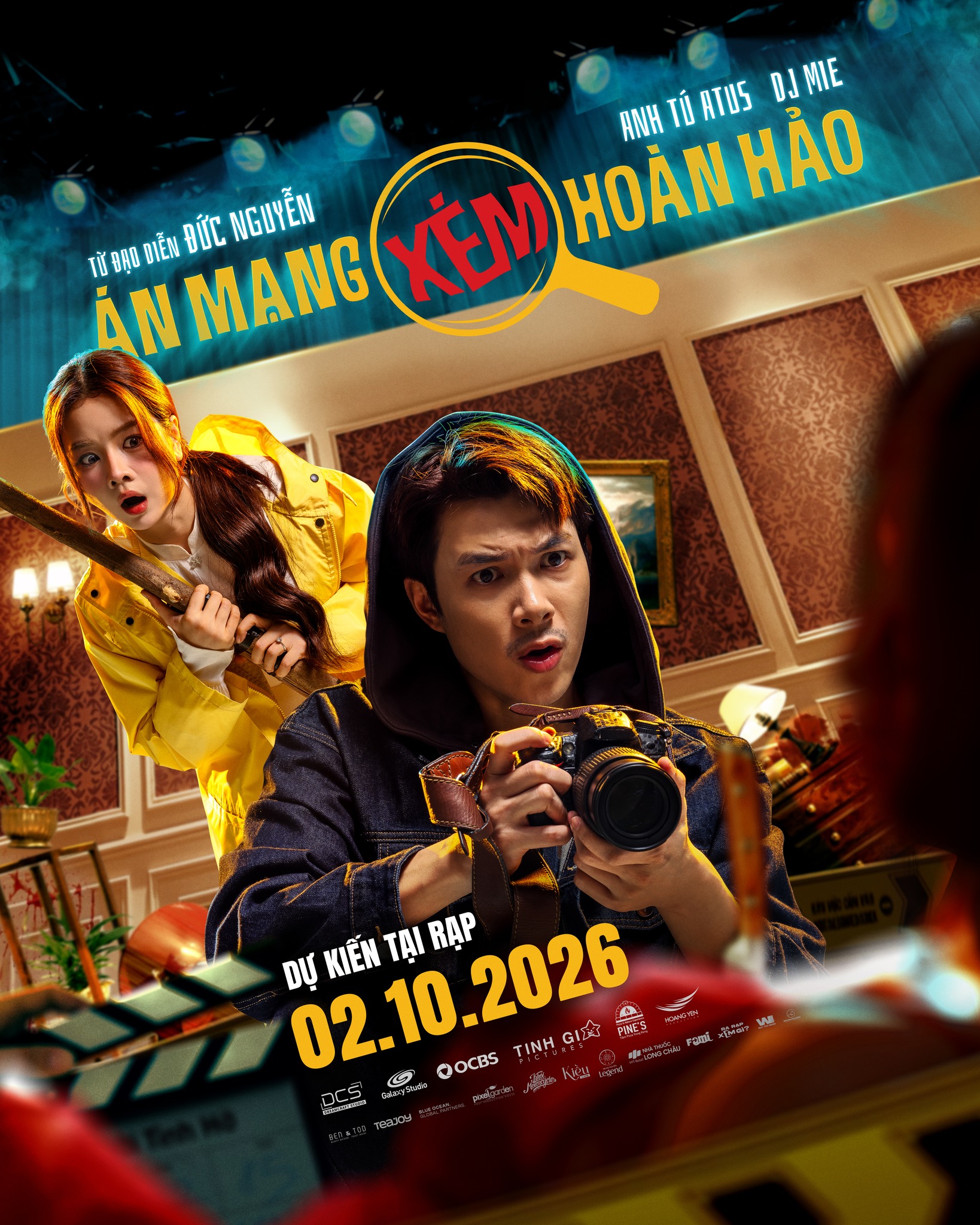 Án Mạng Xém Hoàn Hảo