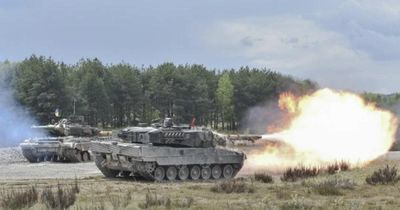 Xe tăng Leopard 2A8NOR tăng cường sức mạnh NATO ở Bắc Âu