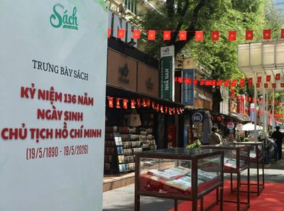 Đường Sách TP.HCM tổ chức nhiều hoạt động ý nghĩa kỉ niệm ngày sinh của Bác