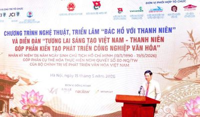Tương lai sáng tạo Việt Nam - Thanh niên góp phần kiến tạo phát triển công nghiệp văn hóa