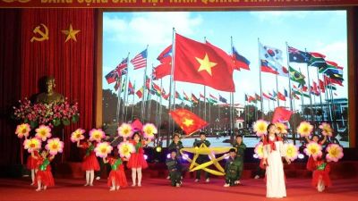 Thiếu nhi Bắc Ninh tiếp bước cha ông, sẵn sàng vững bước trong kỷ nguyên mới