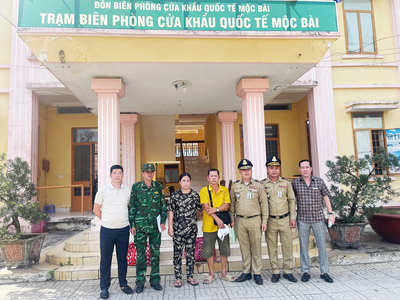 Bắt giữ hai vợ chồng trốn truy nã 19 năm ở Campuchia