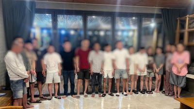 Đột kích biệt thự nghỉ dưỡng, bắt quả tang nhóm đối tượng sử dụng ma túy