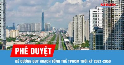 Phê duyệt Đề cương Quy hoạch tổng thể TPHCM thời kỳ 2021-2050, tầm nhìn 100 năm
