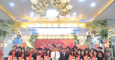 Ấm áp lễ Tri ân và trưởng thành học sinh tại An Giang