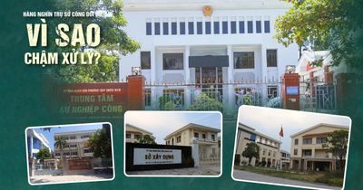 Viết lại tương lai cho những trụ sở 'lặng im'