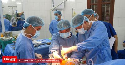 Thực hiện thành công ca ghép thận với người cho thận cao tuổi nhất
