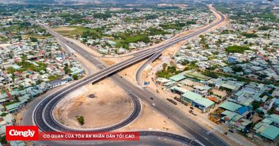 Cao tốc Biên Hòa - Vũng Tàu sắp thông xe toàn tuyến
