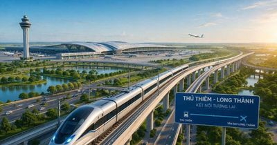 TP.HCM sẽ khởi công tuyến đường sắt Thủ Thiêm - Long Thành trước ngày 2/7