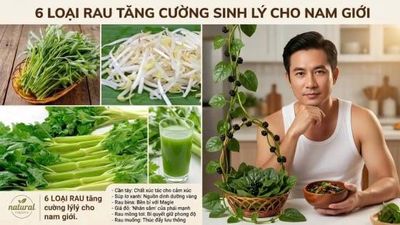 Đánh thức 'bản lĩnh phái mạnh' từ những loại rau quen thuộc trong căn bếp Việt