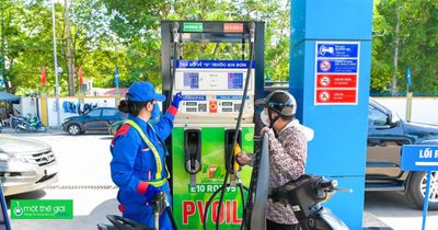Gần 1.000 cửa hàng PVOIL chính thức bán xăng E10