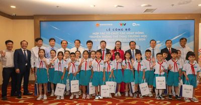 Tiếp nối hành trình kiến tạo hệ sinh thái thể thao học đường Việt Nam