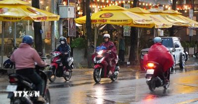 Mưa đầu mùa 'giải nhiệt' Đồng Tháp sau những ngày nắng nóng