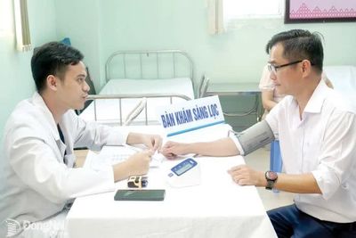 Ngày Thế giới phòng chống tăng huyết áp (17-5): Kiểm soát tăng huyết áp để ngăn ngừa biến chứng tim mạch, đột quỵ